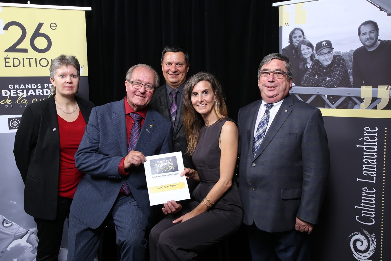 La MRC de D’Autray lauréate d’un prix Coup de cœur