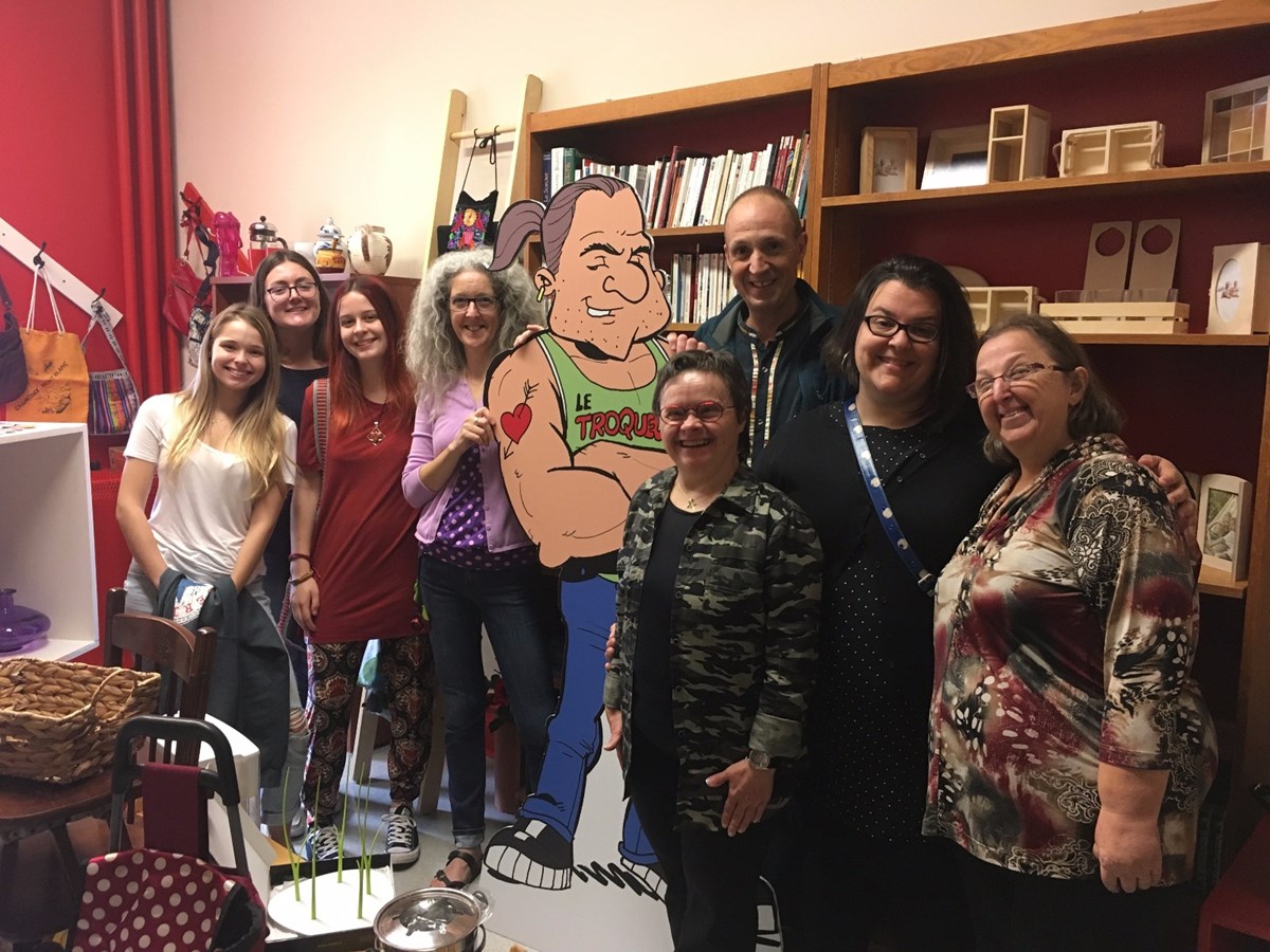 La boutique Le Troqueur ouvre ses portes au Cégep à Joliette