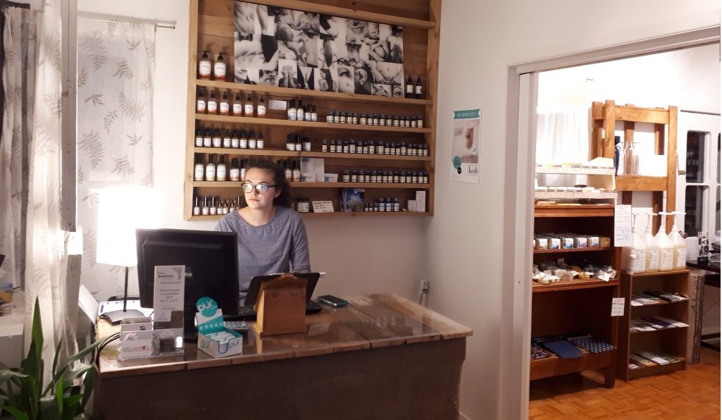 Ouverture d’une éco-boutique à même les locaux du Relais Mieux-Être