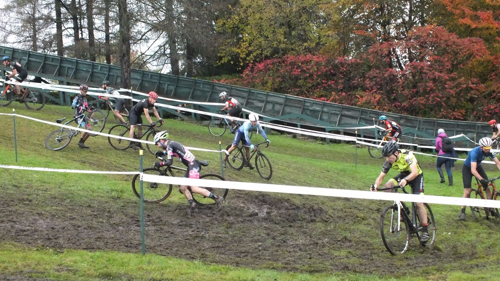 Un succès pour cyclocross Velobosco 2017 !