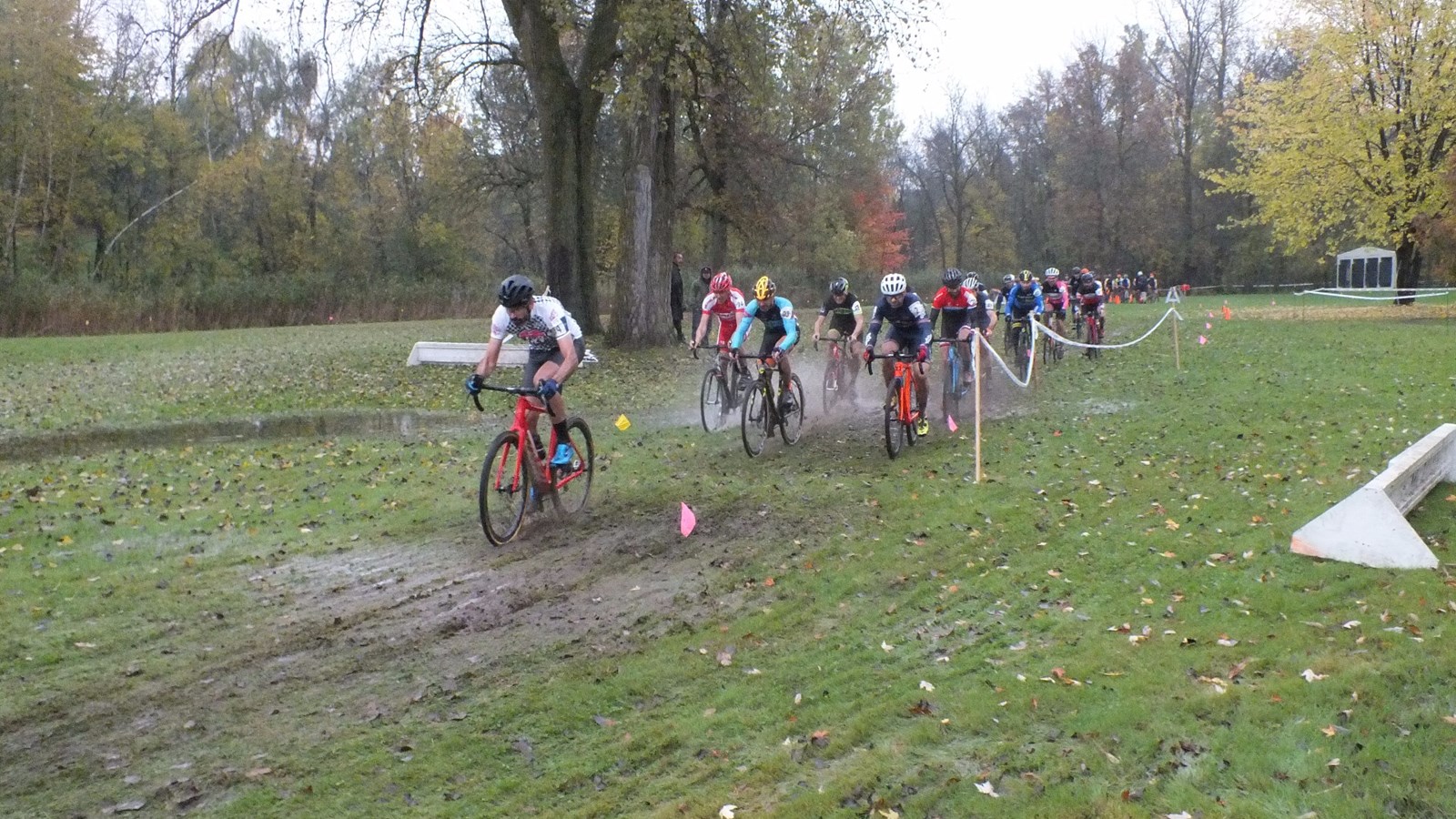 Un succès pour cyclocross Velobosco 2017 !