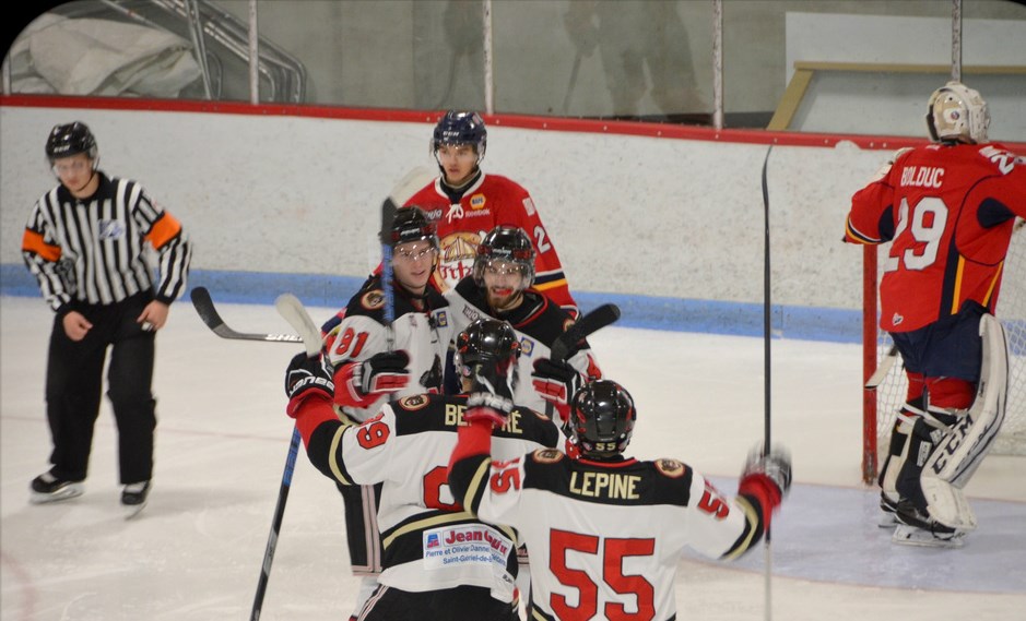 Un week-end en deux temps pour Les Montagnards!