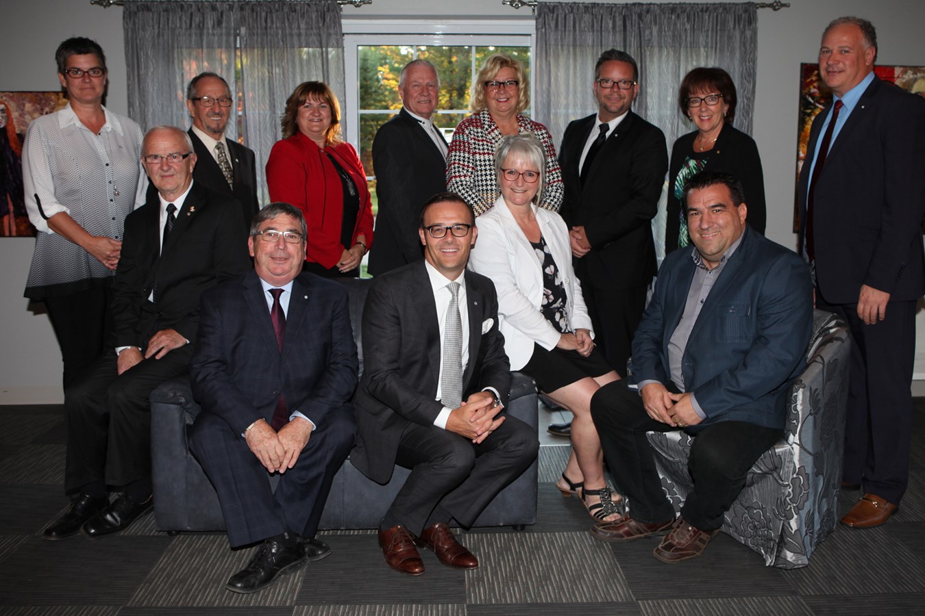 Michel Venne, Jean-Robert Laporte, Guy Cormier, Édith Desroches, Bruno Ayotte (CJE Matawinie)
Isabelle Mireault, Denis Allard, Kathie Cimon, Michel Landreville, Guylaine Dubeau, Patrick Gravel, Guylaine Legault, Joël Landry