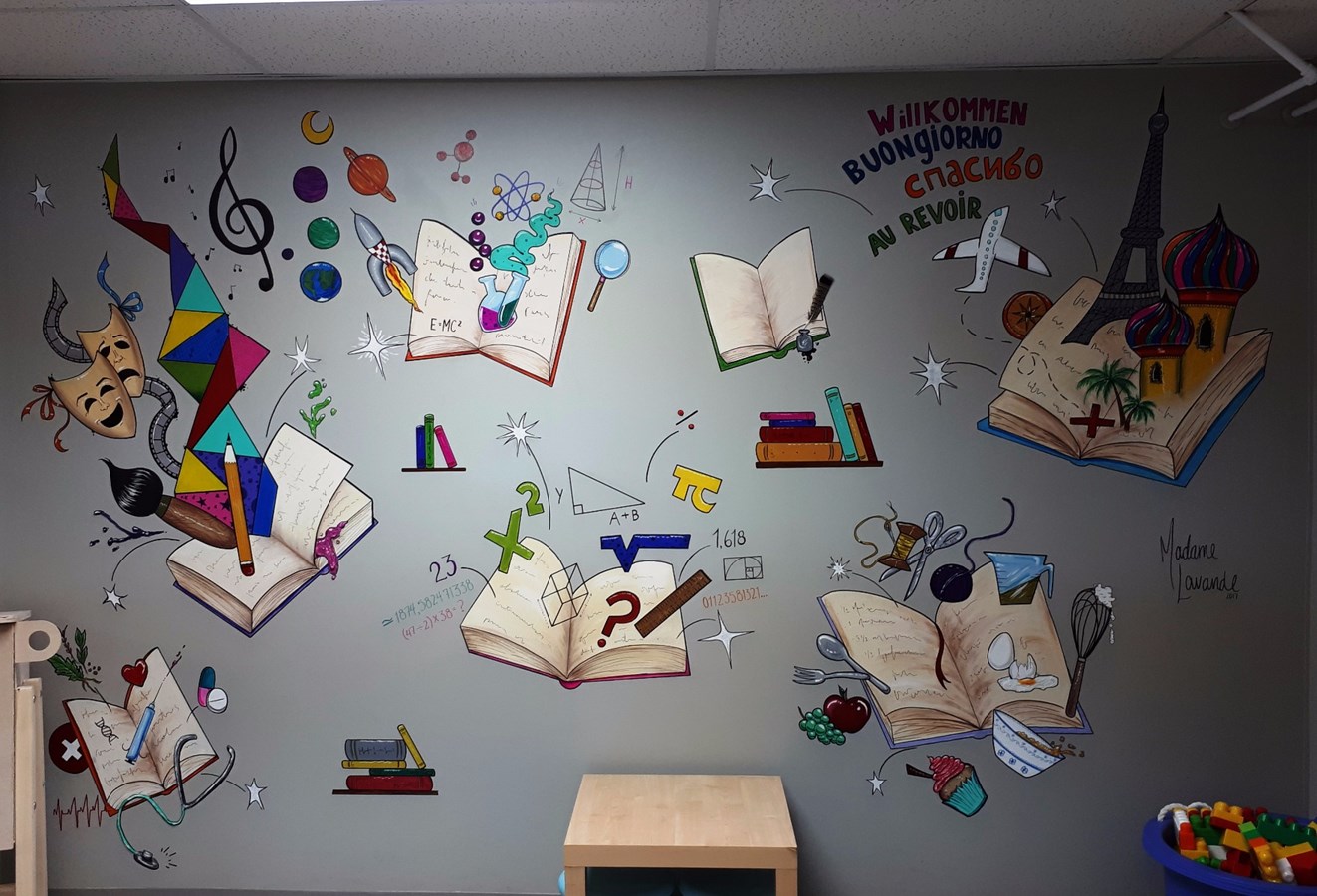 La bibliothèque Jacqueline-Plante de Saint-Thomas dévoile son nouveau visage