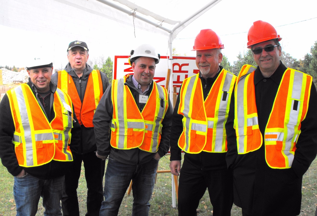 L’Association forestière de Lanaudière et Scierie Saint-Michel gagnent leur pari !