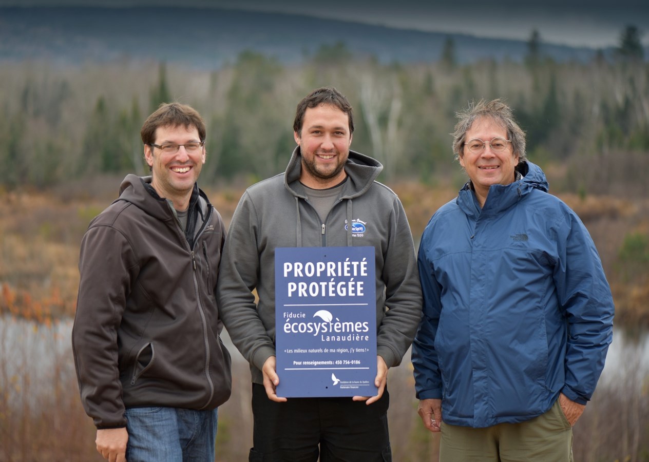 Quatre hectares supplémentaires protégés sur les berges de la rivière Noire à Saint-Damien
