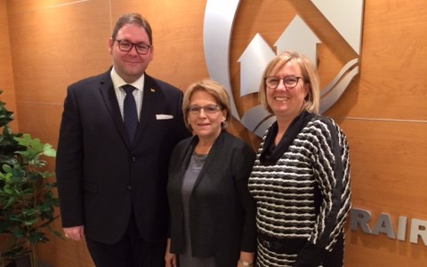 Québec accorde une aide financière de plus de 399 000 $ à la Ville de Notre-Dame-des-Prairies