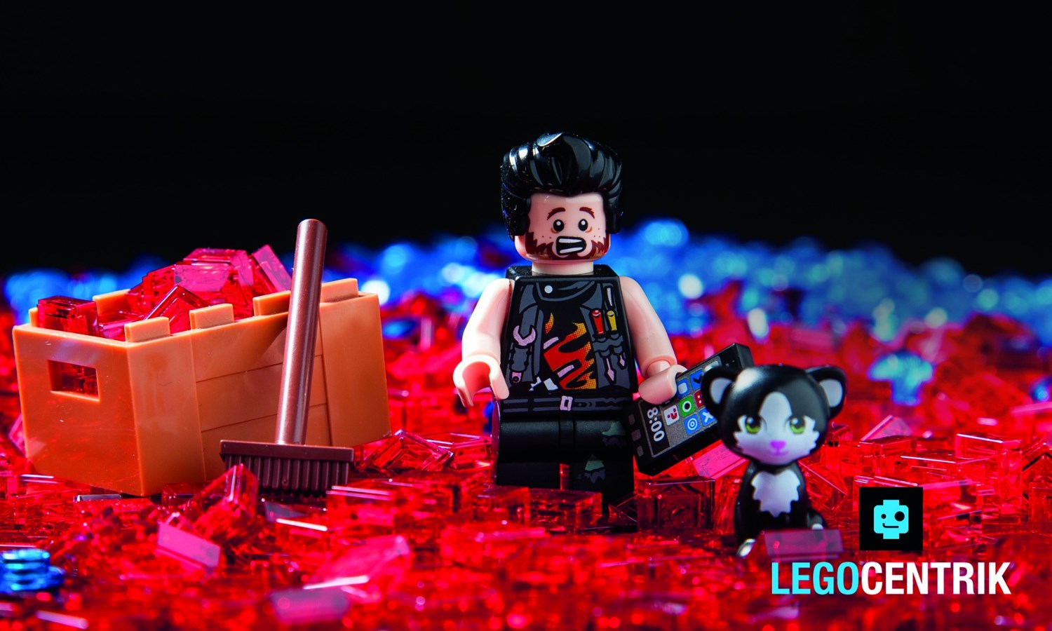 Retour en LEGO sur l’année 2017:  une exposition à l’Arsenal