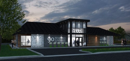 La Résidence Funéraire de Lanaudière entreprend une métamorphose