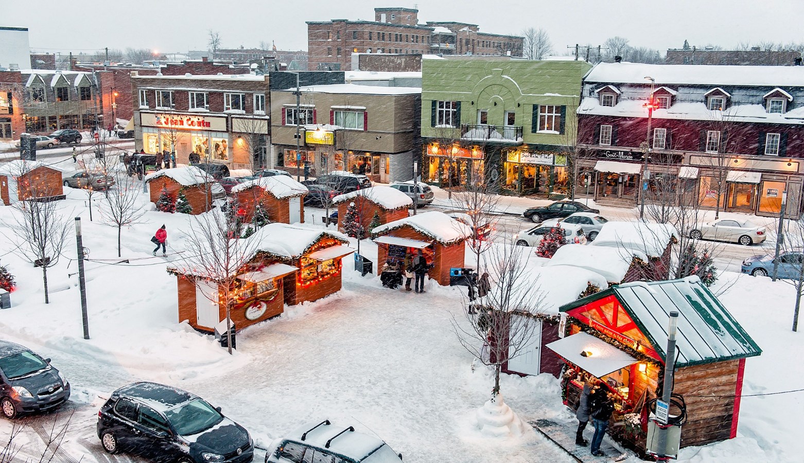 Lanaudière possède la seule route régionale  des marchés de Noël au Québec