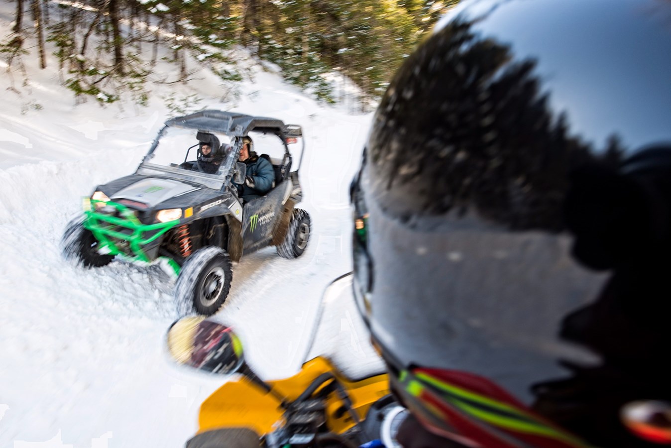 La station touristique Val Saint-Côme sera reliée au réseau de sentiers quad Matawinie