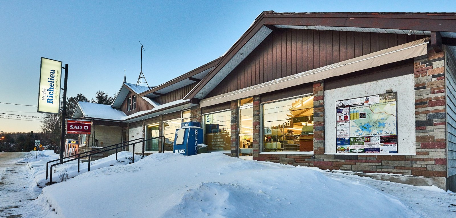 Le Marché Richelieu Saint-Émile d’Entrelacs complètement rénové