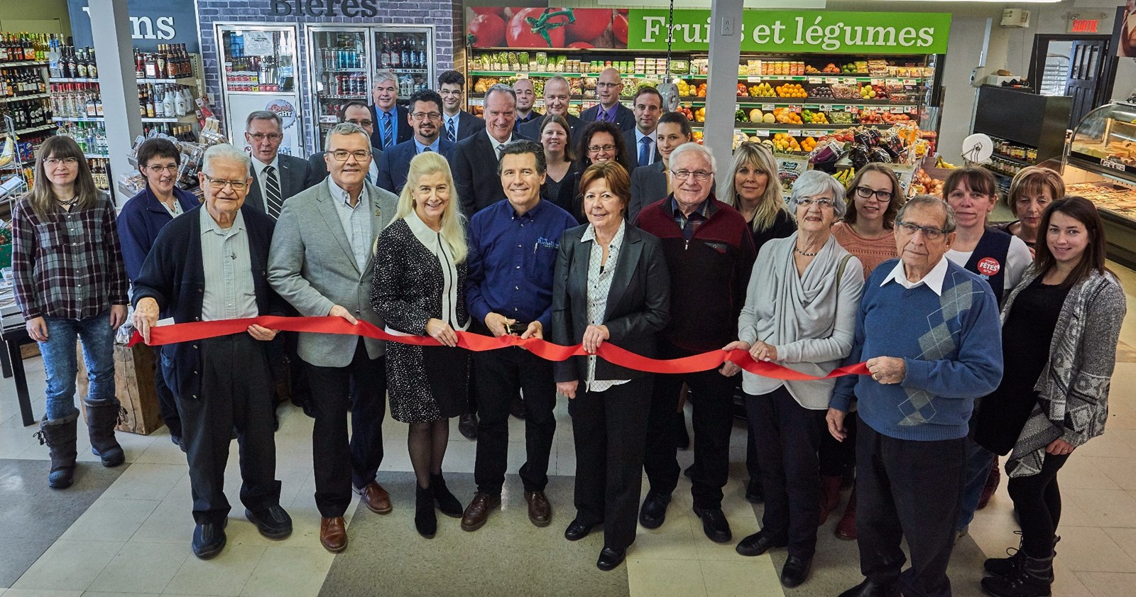 Le Marché Richelieu Saint-Émile d’Entrelacs complètement rénové