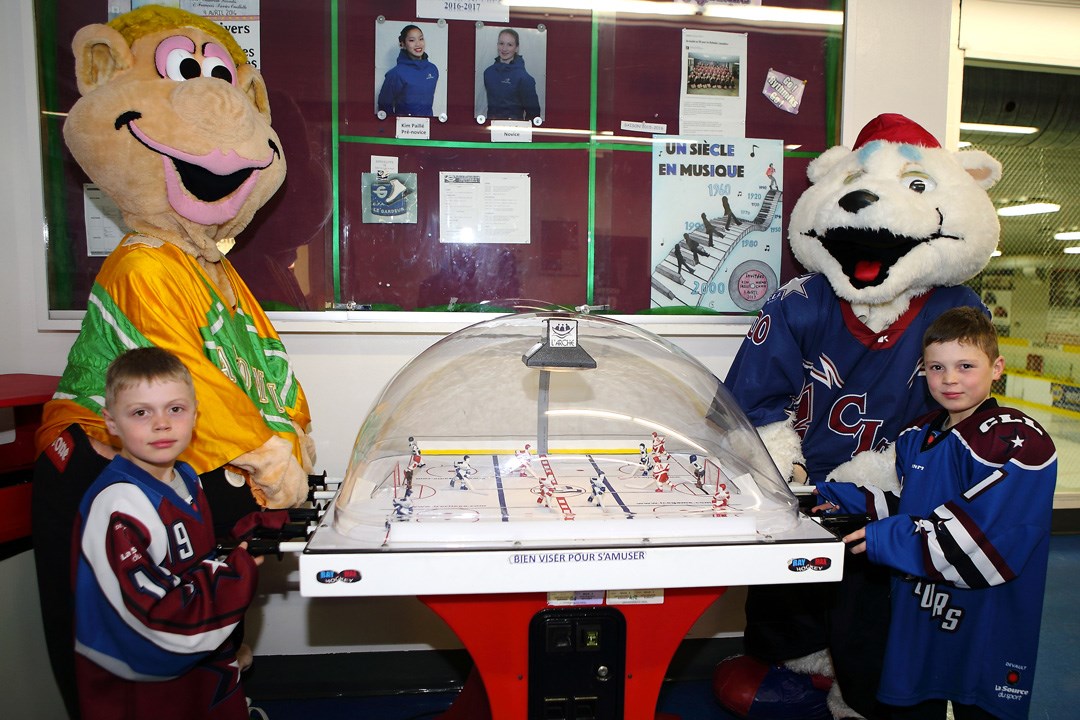 Près d’une centaine d’équipes de hockey atome et bantam se disputeront les honneurs à Repentigny et L’Assomption 
