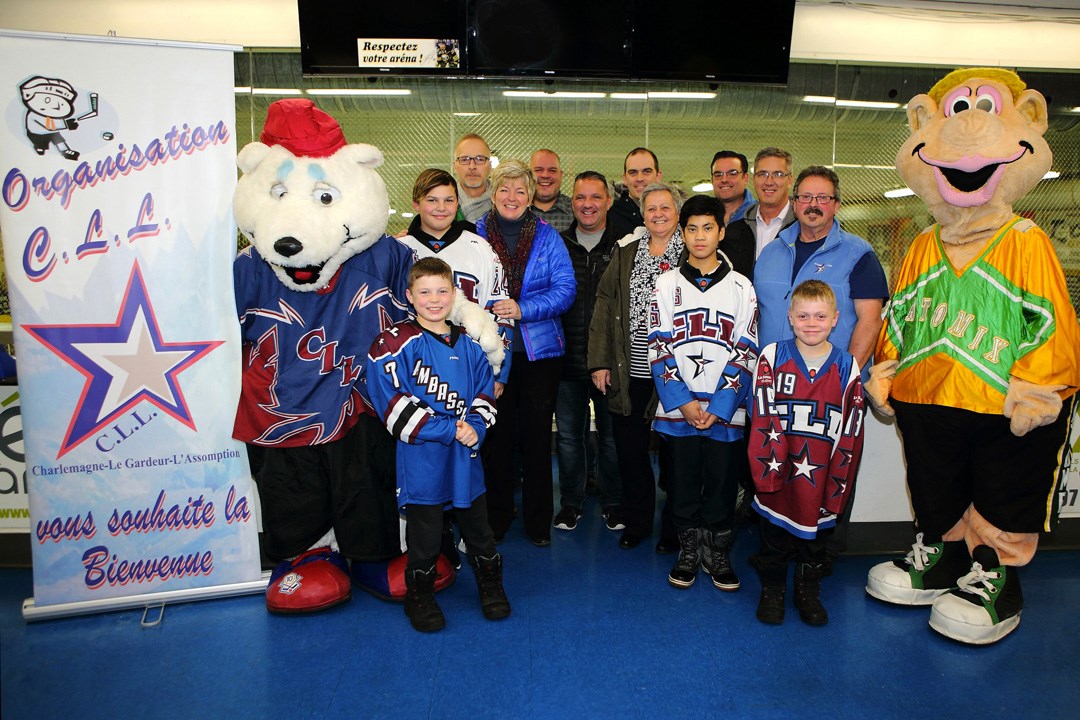Près d’une centaine d’équipes de hockey atome et bantam se disputeront les honneurs à Repentigny et L’Assomption 