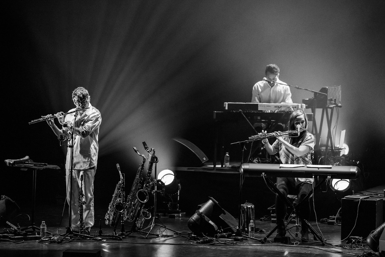 L’Heptade d’Harmonium sur scène!