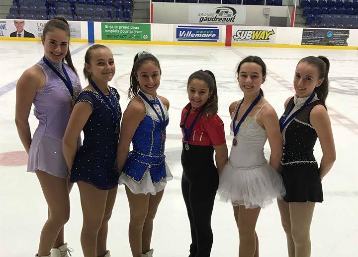 Nos Étoiles d'Argent s'illustrent lors des Finales Régionales de l'Association Régionale de Patinage Artistique de Lanaudière