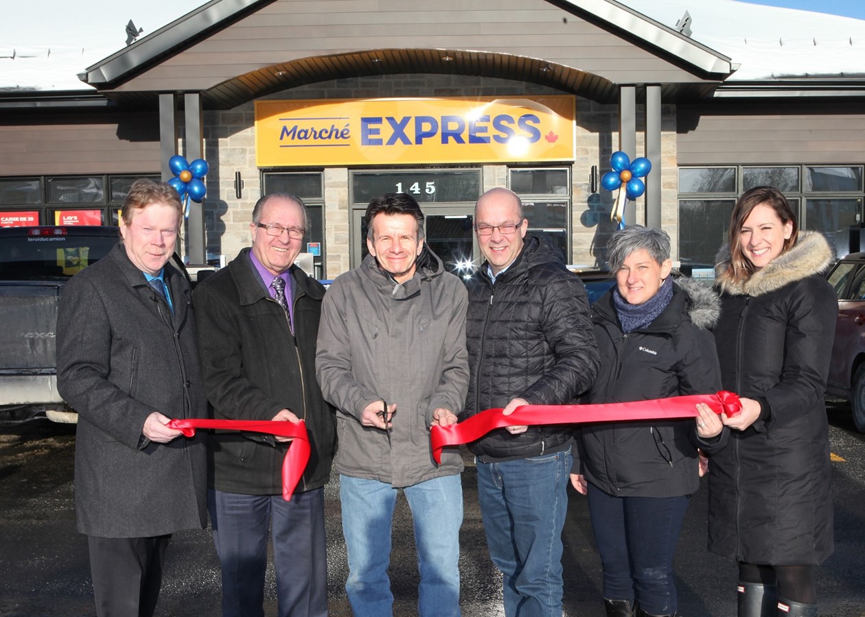 Un Marché Express avec essence Ultramar voit le jour à Saint-Gabriel