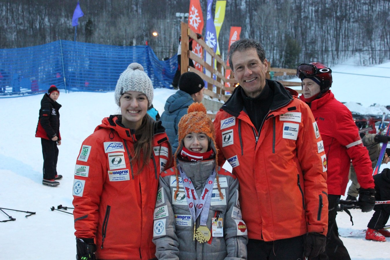 Résultat de la course U12 au Sommet Gabriel du Club de compétition Val Saint-Côme