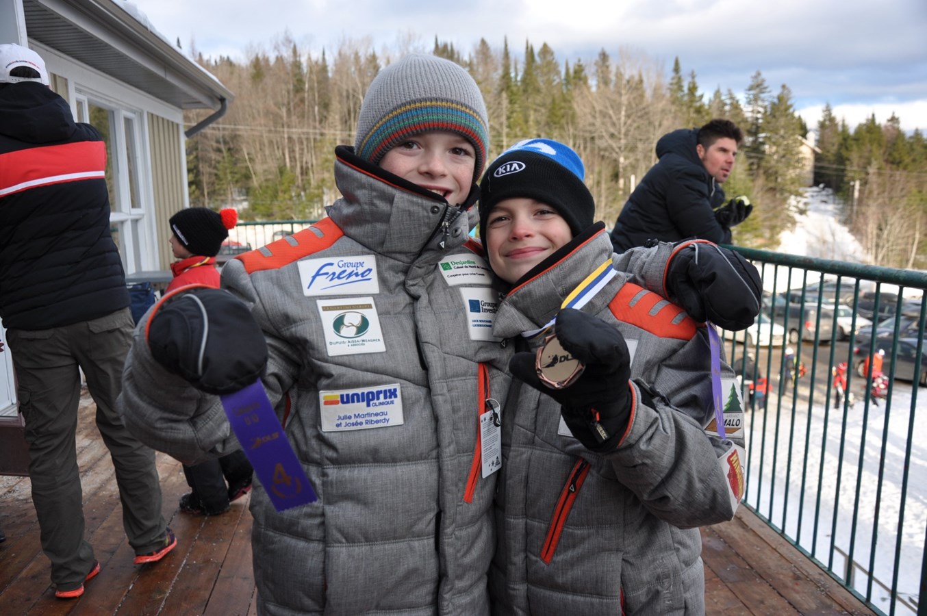 Résultat Course U8-U10 au Mont-Avalanche du Club de compétition Val St-Côme