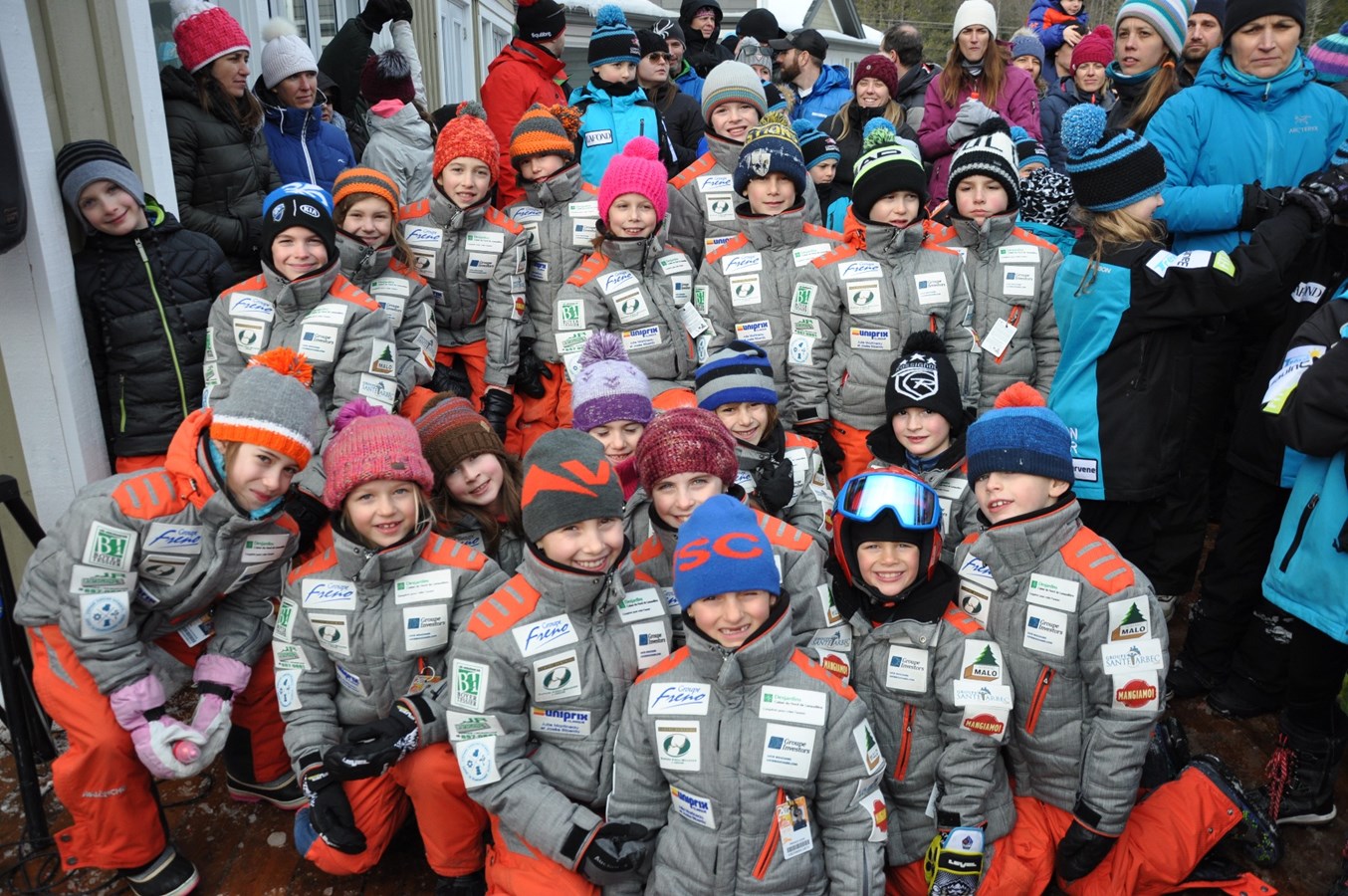 Résultat Course U8-U10 au Mont-Avalanche du Club de compétition Val St-Côme