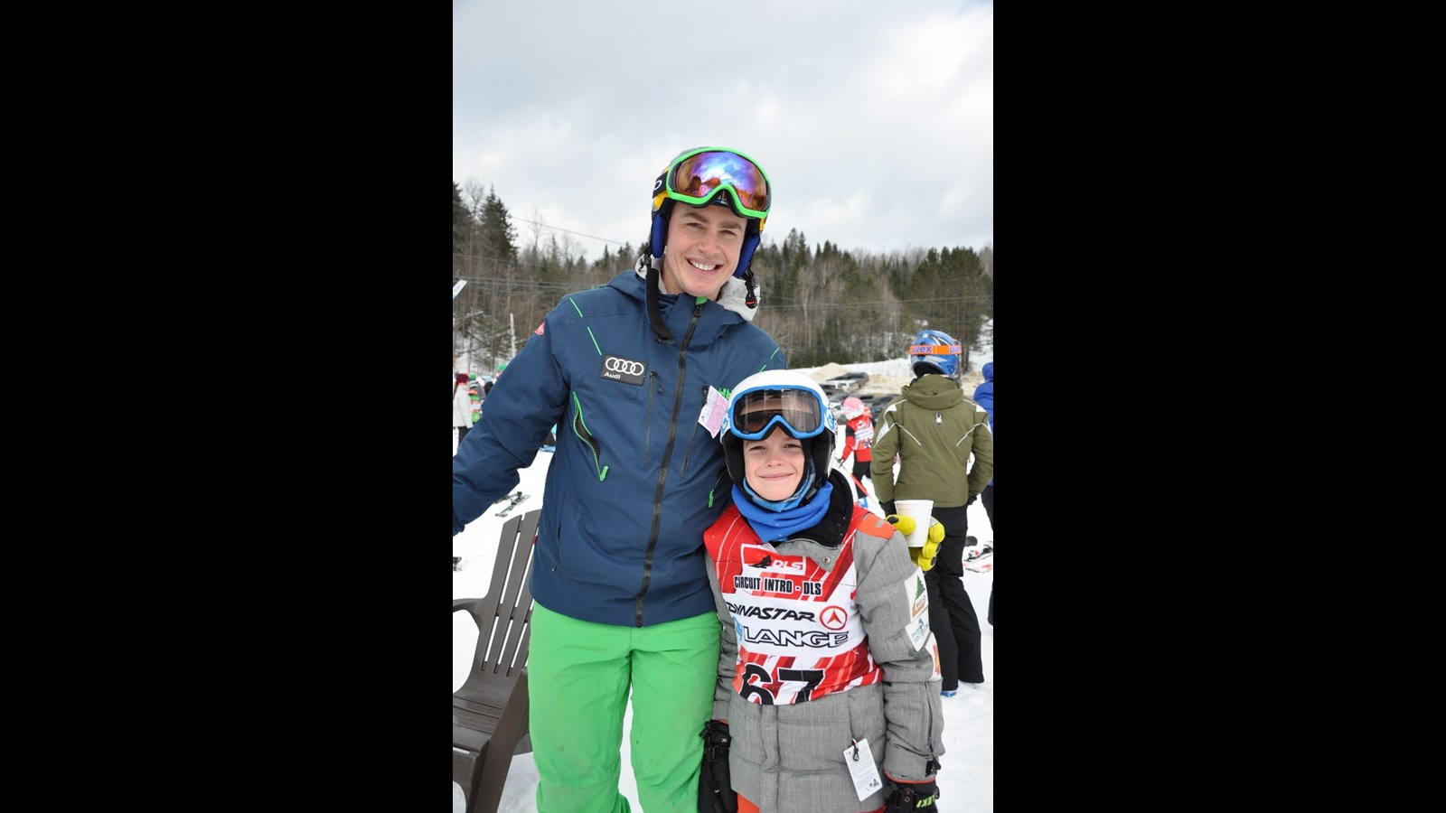 Résultat Course U8-U10 au Mont-Avalanche du Club de compétition Val St-Côme