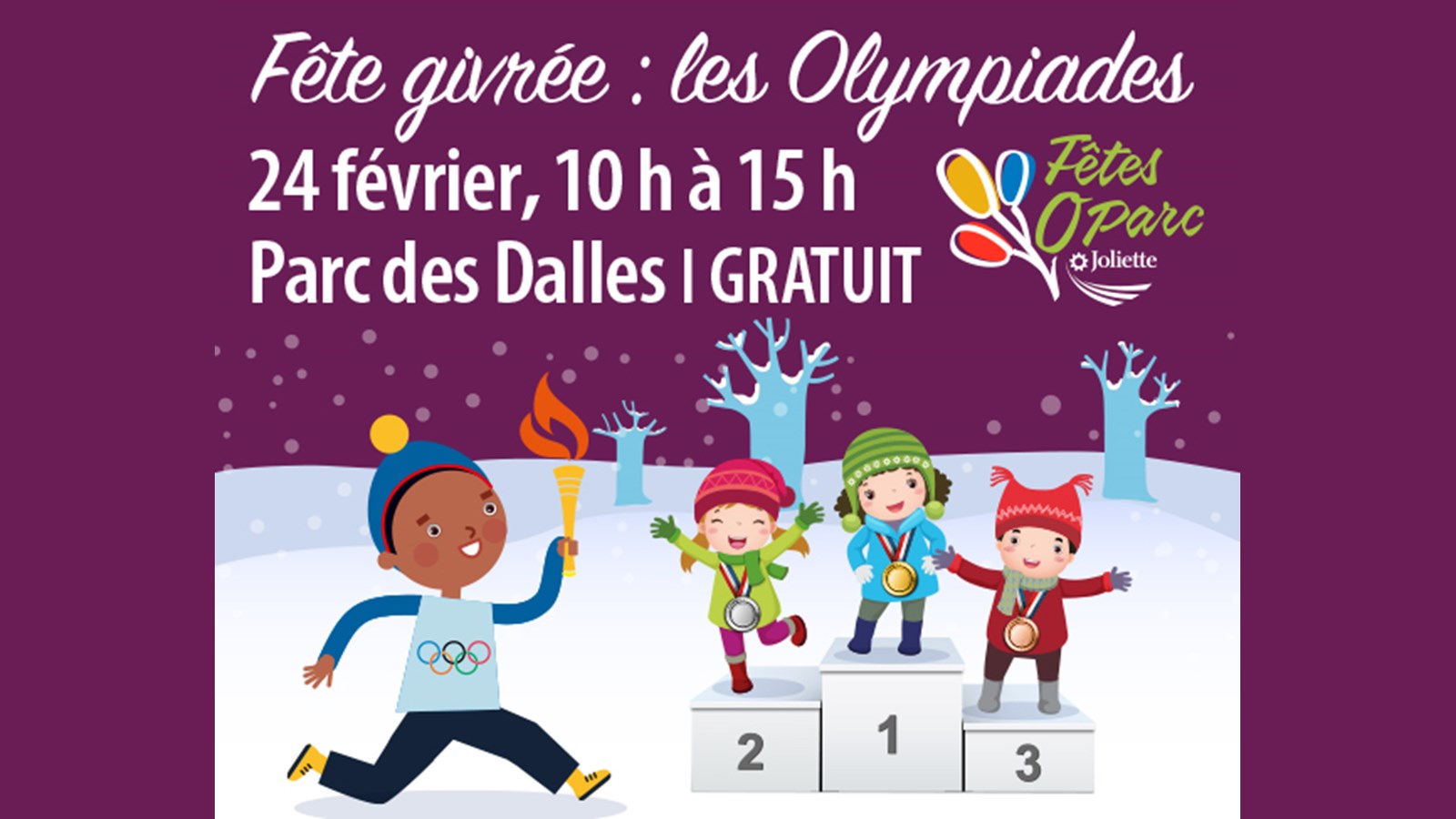 Fête givrée : les Olympiques à Joliette!