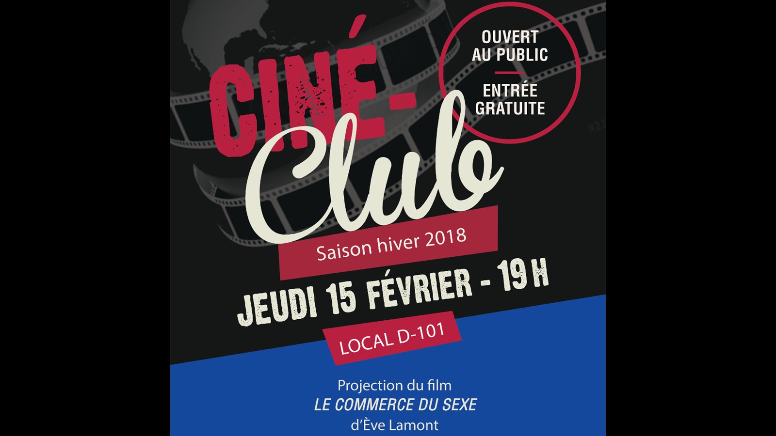 Le Cégep à Joliette présente la 2e soirée de Cinéma Politica