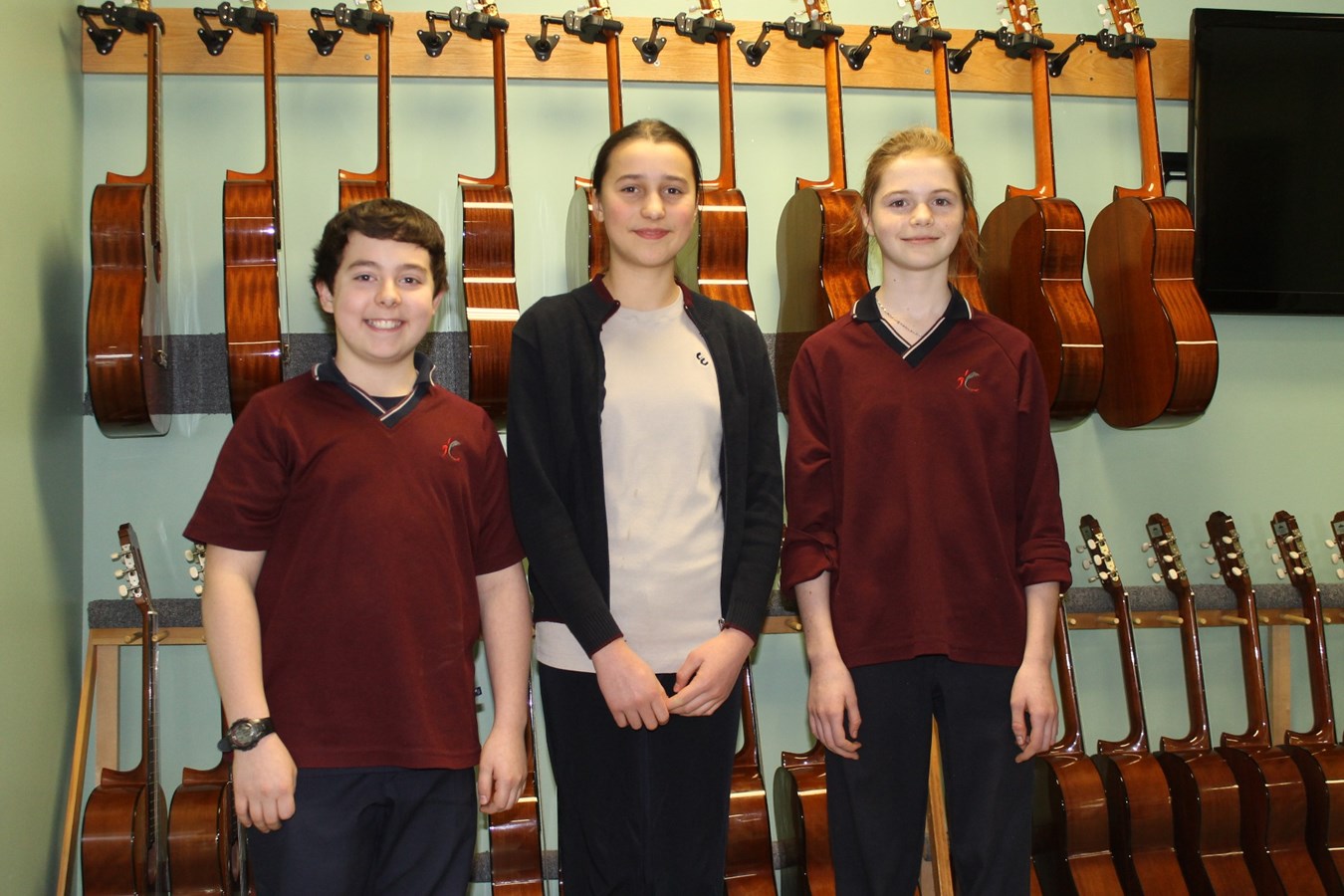 Des guitaristes du Collège Champagneur boursiers du camp musical Père Lindsay