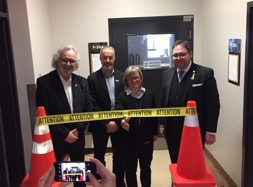 Le Cégep régional de Lanaudière à Joliette inaugure les nouveaux laboratoires du programme de Technologie du génie civil