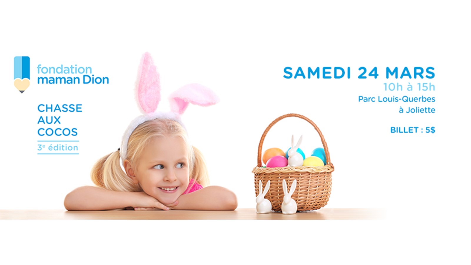 Une 3e édition pour la Chasse aux Cocos de la Fondation maman Dion 
