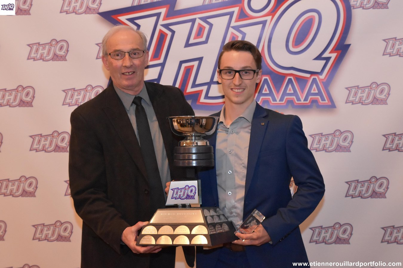 Anthony Morin choisi la recrue offensive de l'année