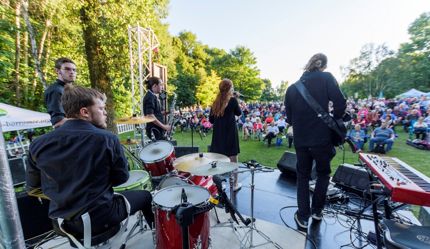 Bosco Naturellement Musical: Appel de dossiers pour les artistes de la relève
