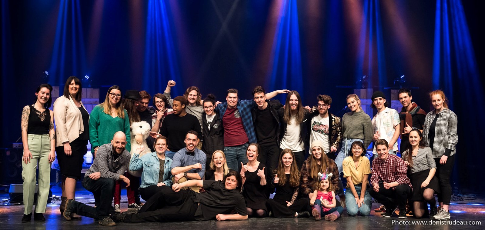 Cégeps en spectacle : Une finale régionale relevée à Joliette!