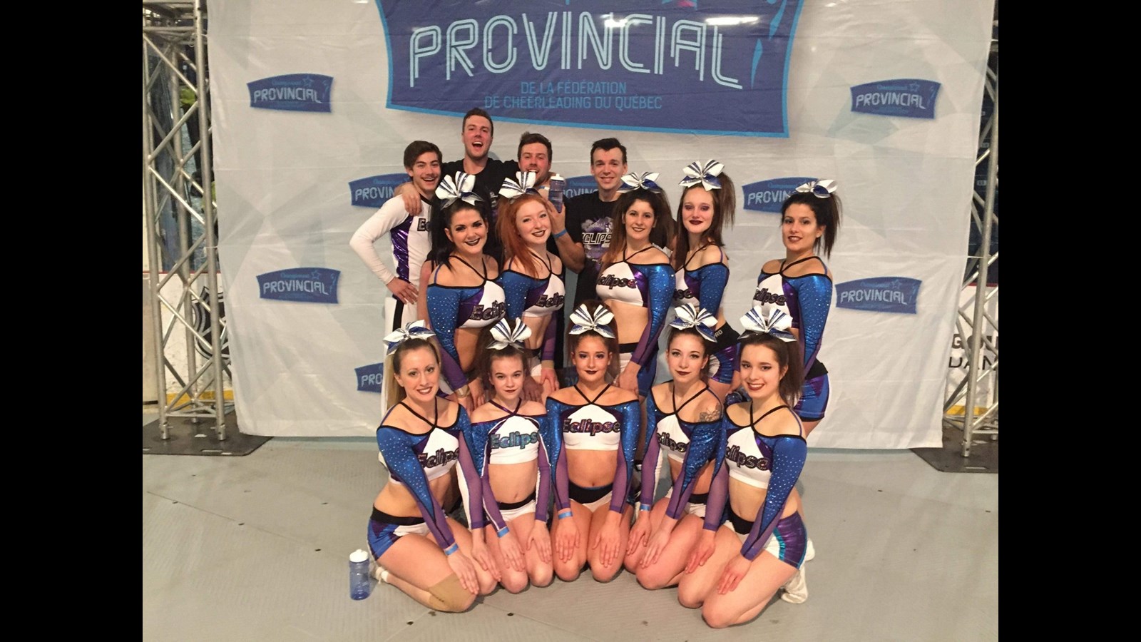 Une équipe de Joliette au plus grand championnat du monde en Cheerleading