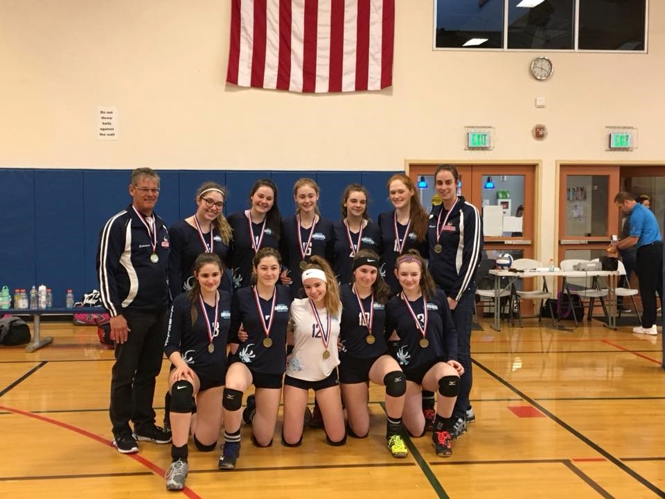 Volleyball : performances exceptionnelles des Libellules cadettes