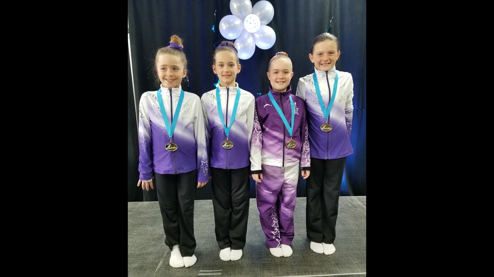 Les gymnastes du Gym Annalie de Joliette rayonnent en compétition