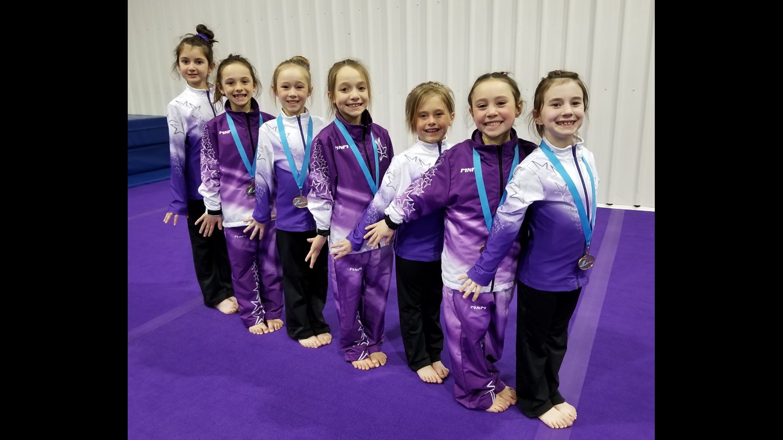 Les gymnastes du Gym Annalie de Joliette rayonnent en compétition