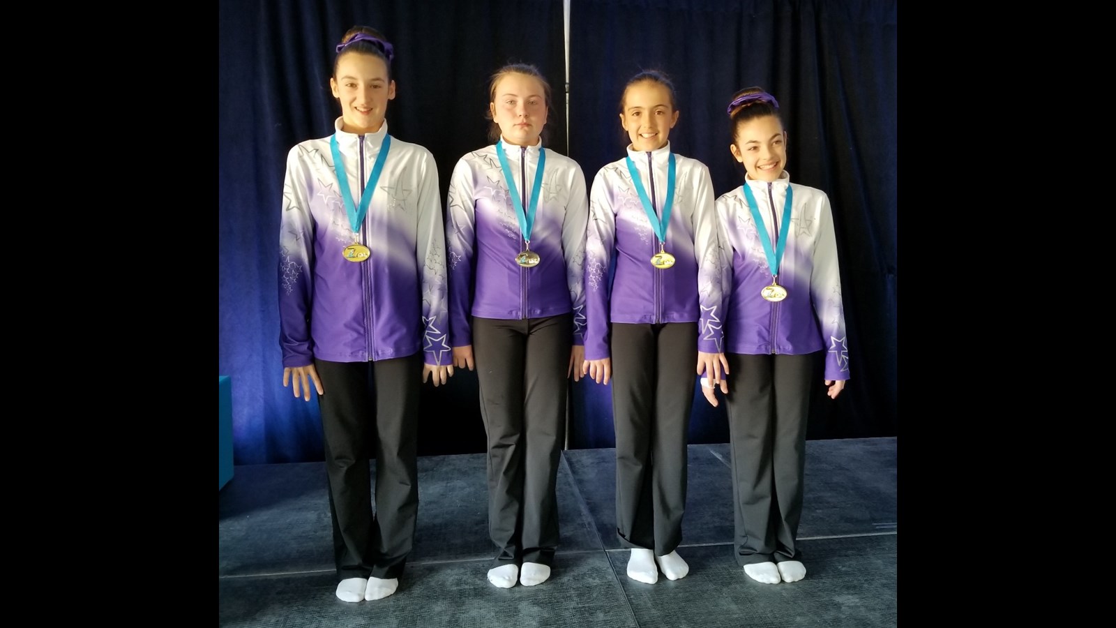 Les gymnastes du Gym Annalie de Joliette rayonnent en compétition