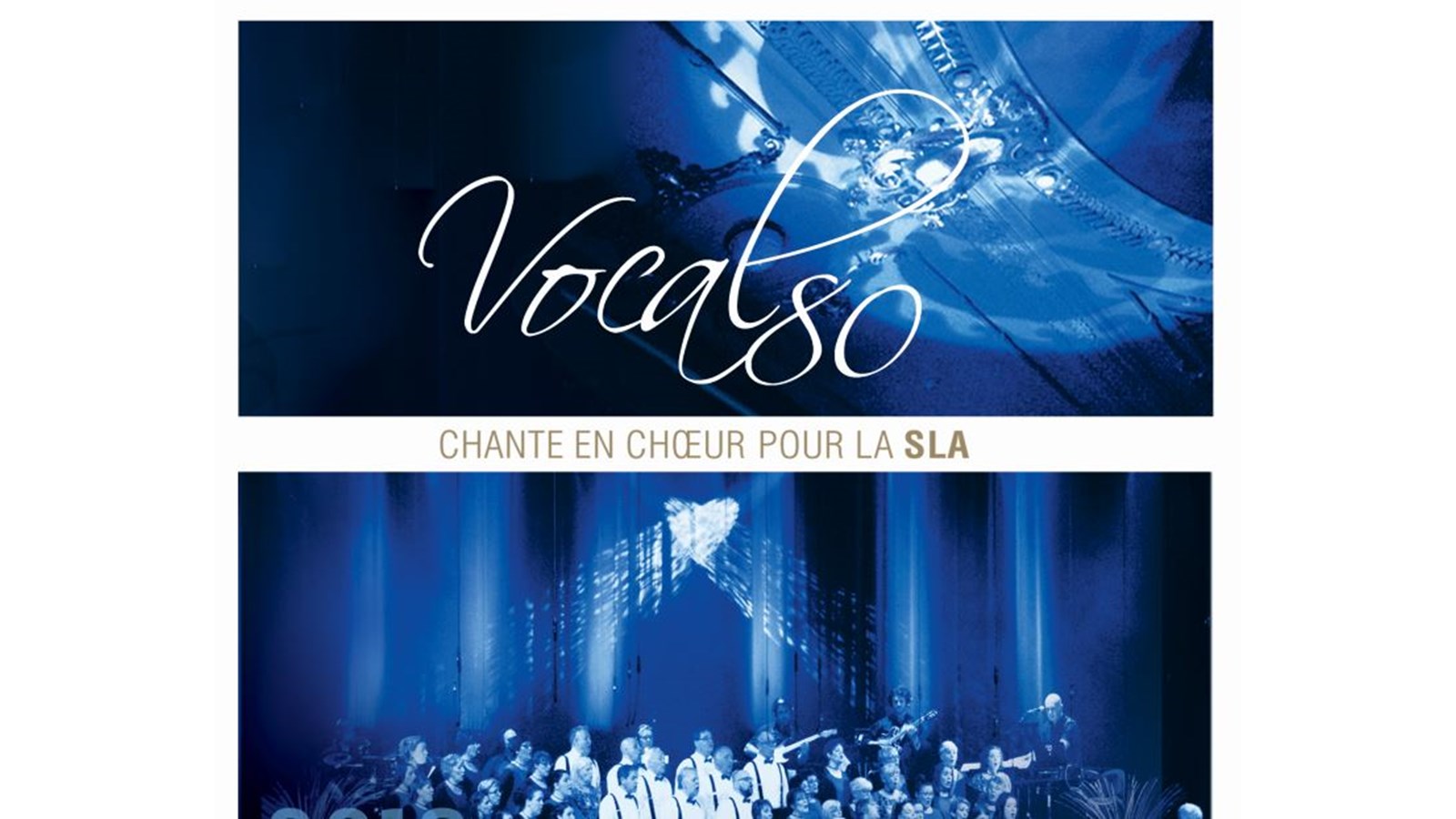 Vocal 80 chante en CHŒUR pour la SLA à Joliette