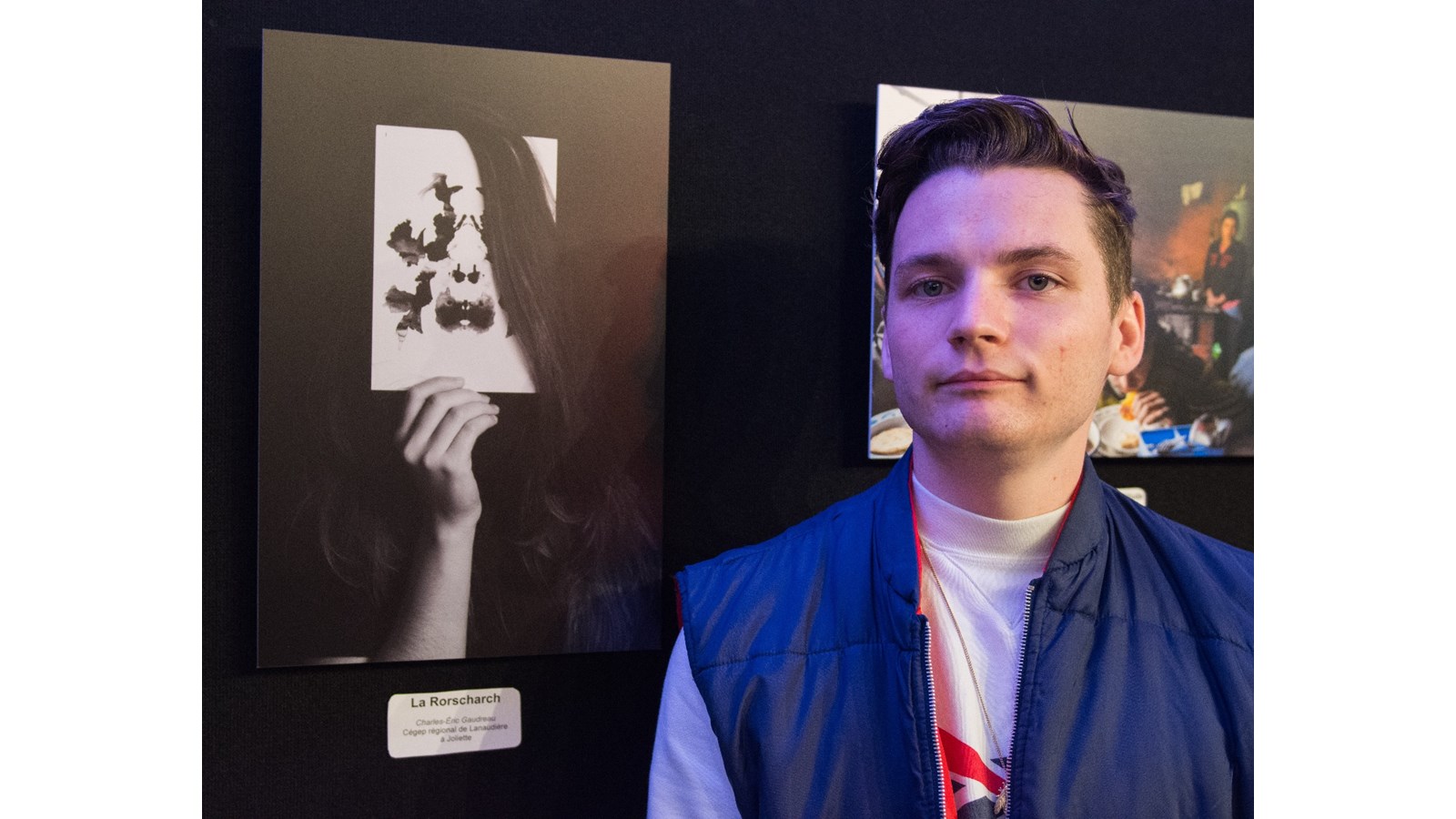 Un étudiant du Cégep remporte la deuxième place au concours Le monde en image