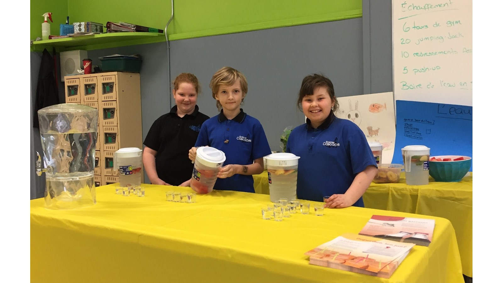 Le Salon de la santé de l'École des Cascades a été un succès