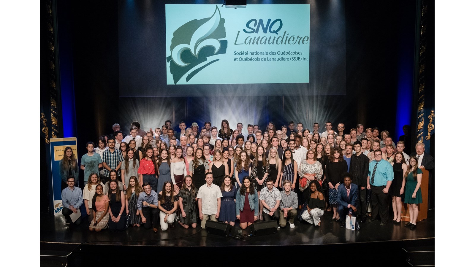 Évènement de fierté pour la région Lanaudière 158 élèves en provenance de 24 écoles honorés