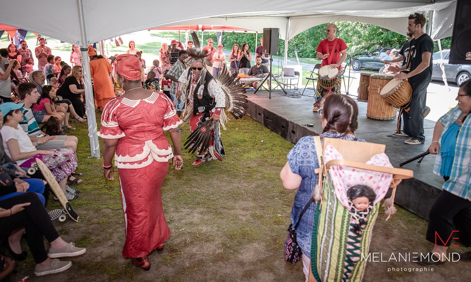 Le rapprochement interculturel célébré lors de la Fête interculturelle du CRÉDIL