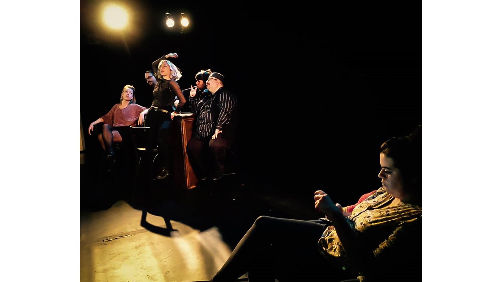 Le Théâtre Sans Nombre présente la pièce de théâtre intitulée 3 heures du matin