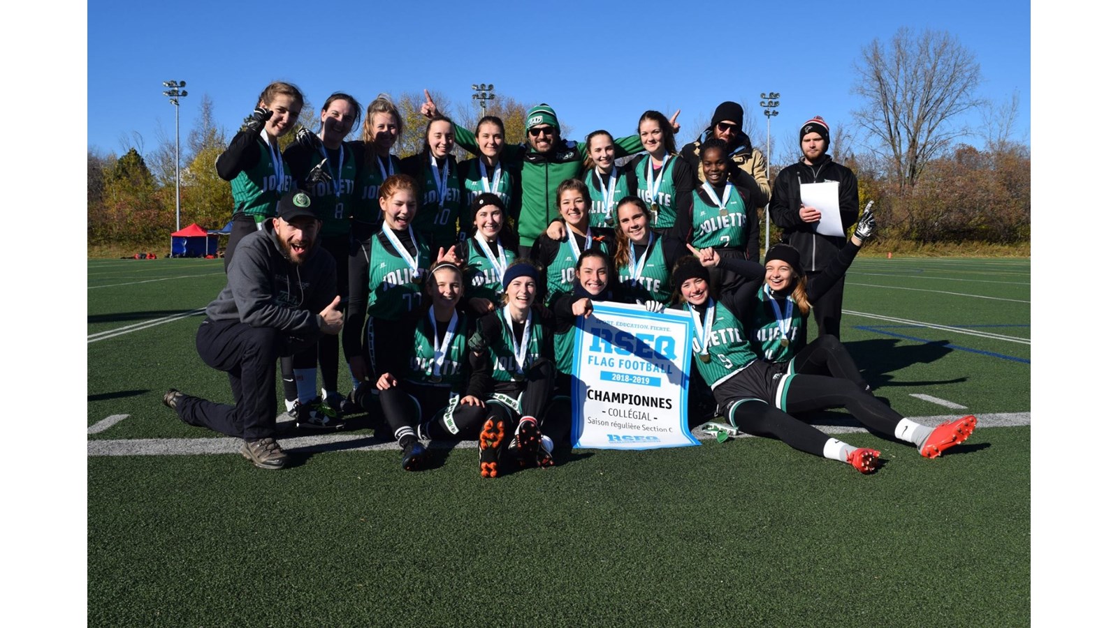 Le Trad du Cégep à Joliette vibre au rythme de la victoire