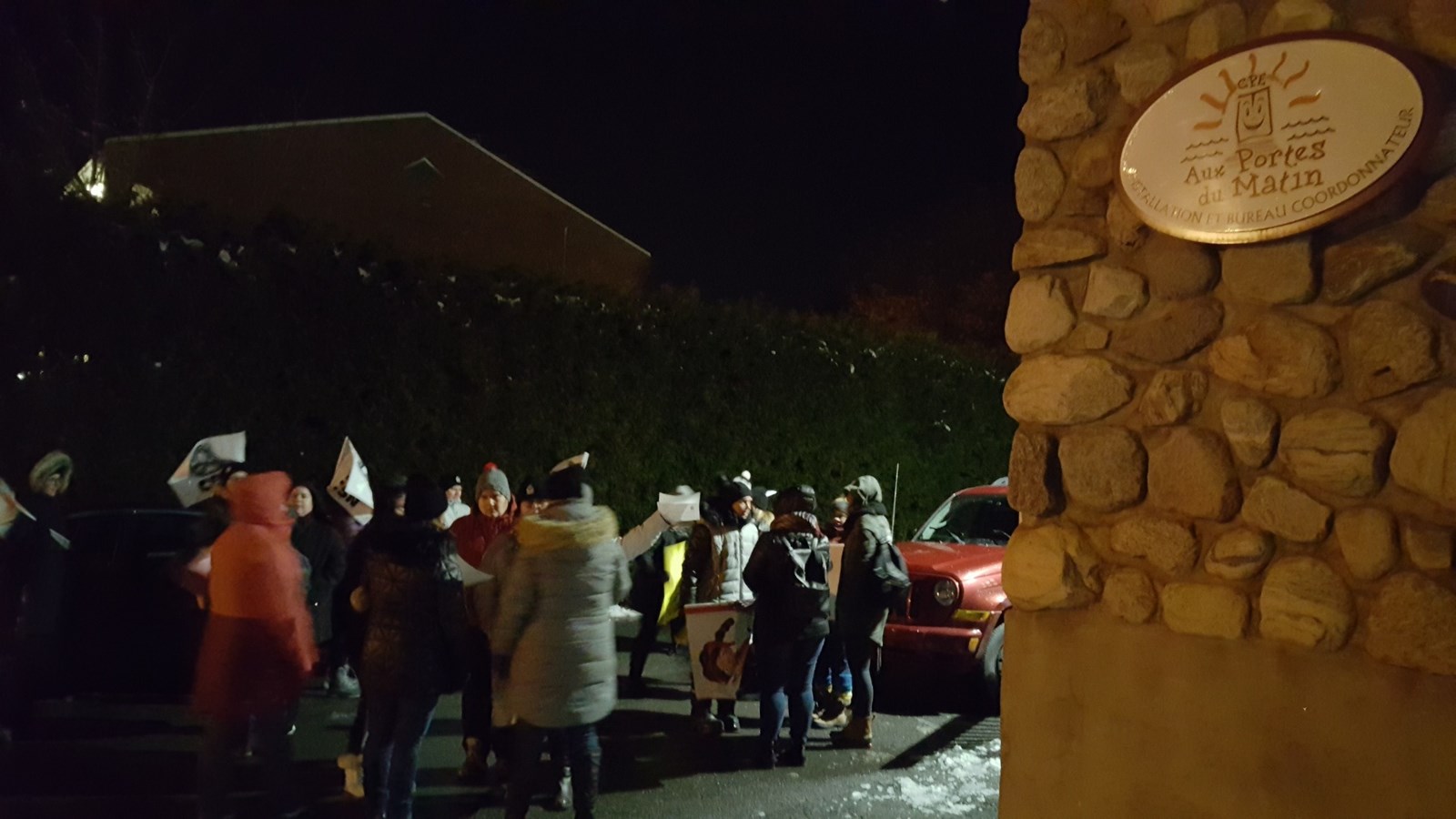 D'importants changements sont demandés Aux portes du matin