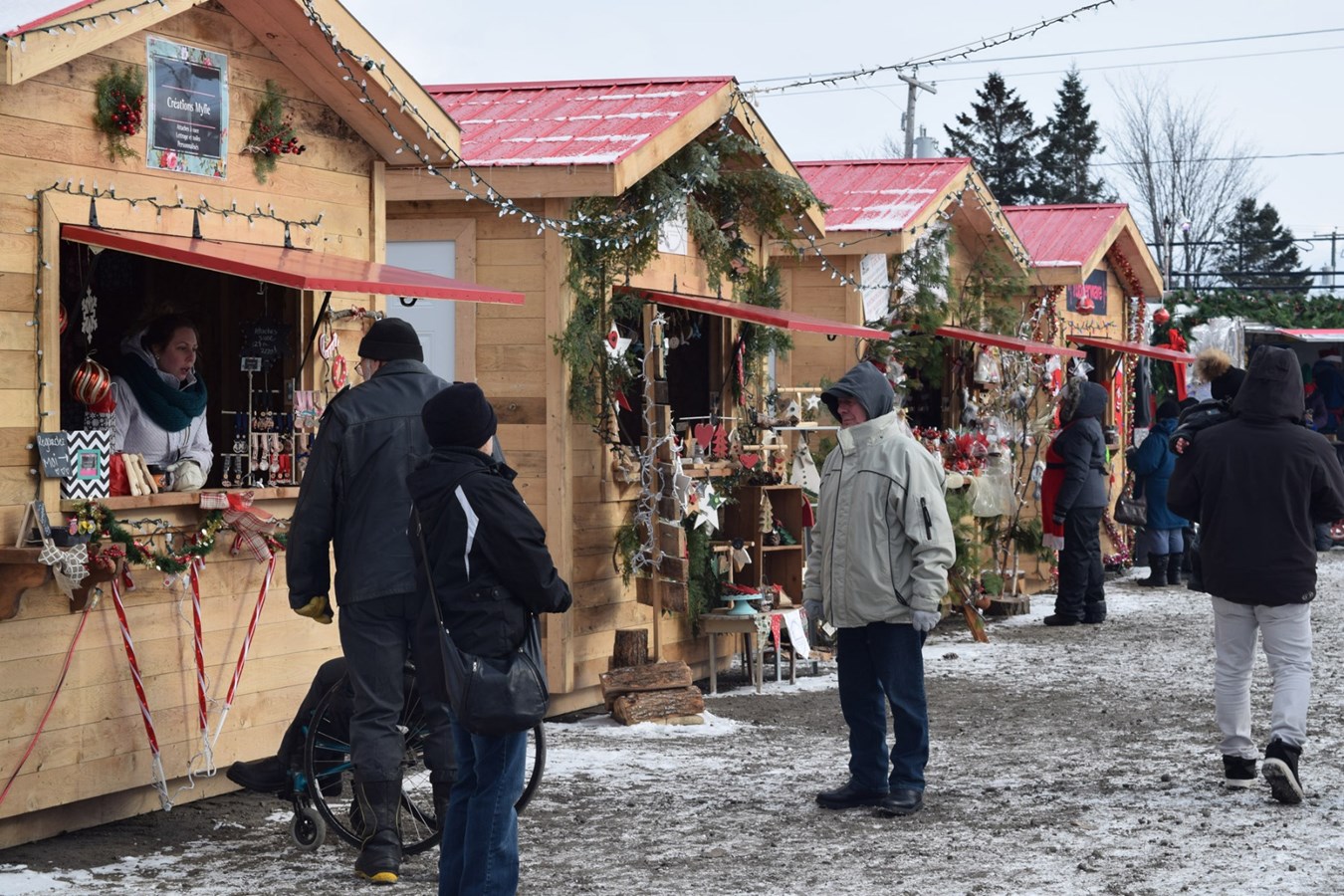 Direction les Marchés de Noël