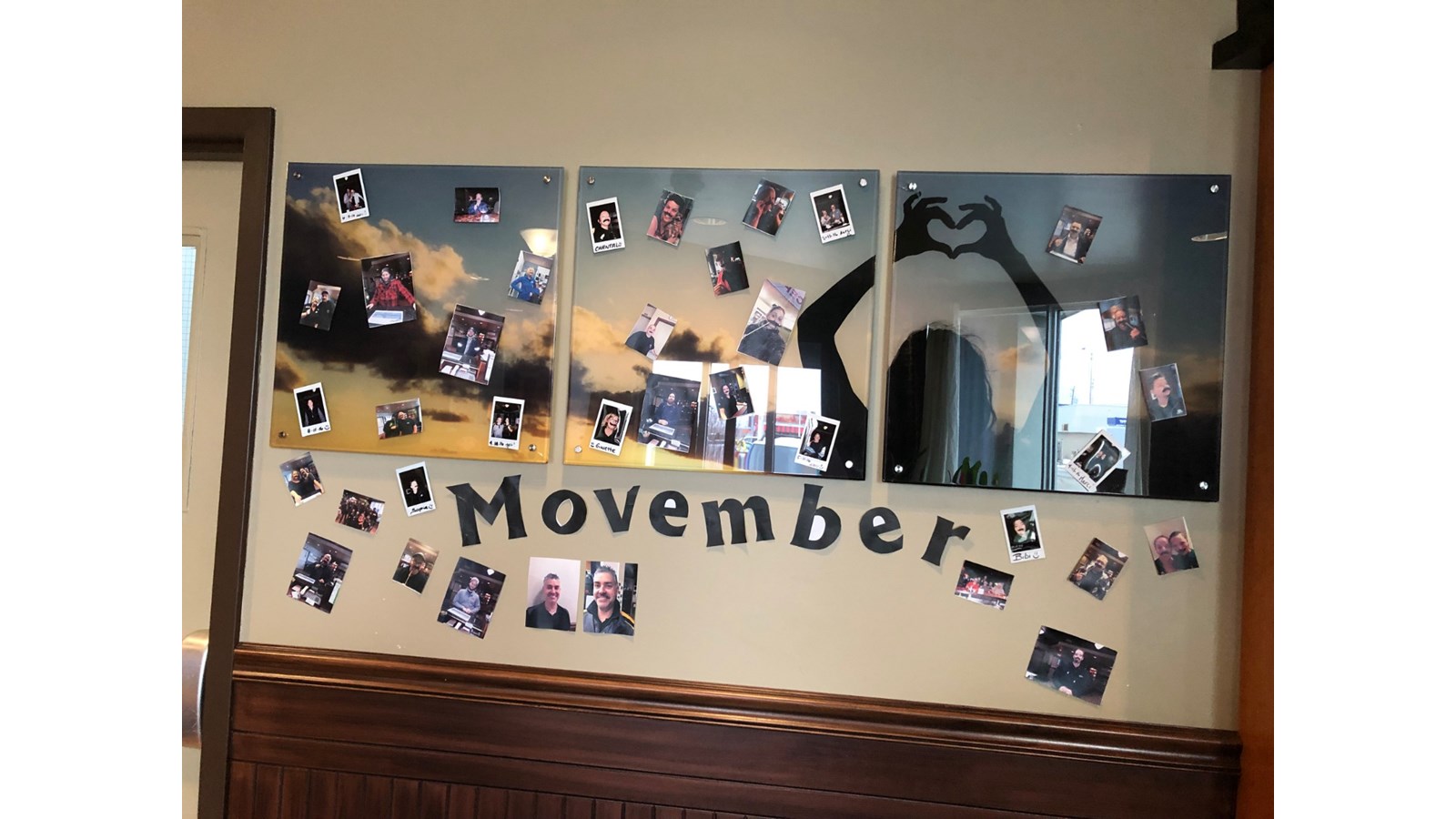 Le Days Inn Berthierville remet 2000$ à la fondation Movember