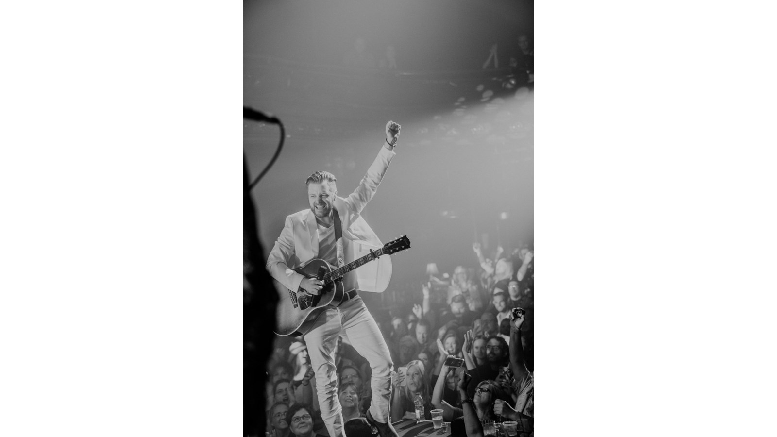 Matt Lang en spectacle à Joliette avec Laurence St-Martin 